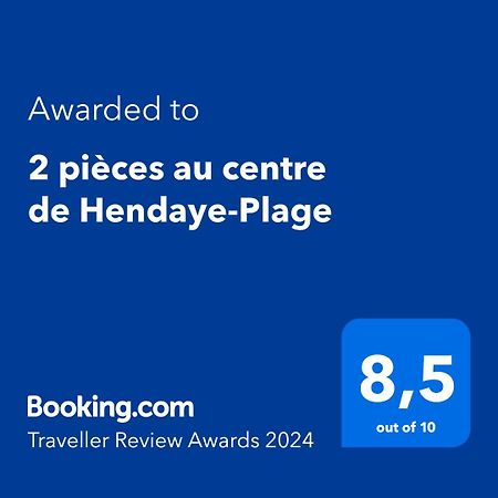 2 Pieces Au Centre De Hendaye-Plage 外观 照片