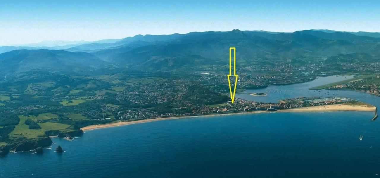 2 Pieces Au Centre De Hendaye-Plage 外观 照片