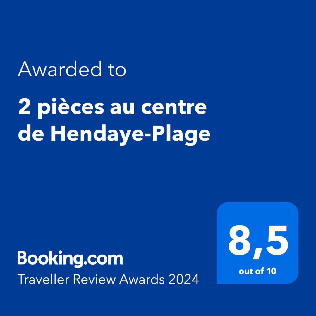 2 Pieces Au Centre De Hendaye-Plage 外观 照片
